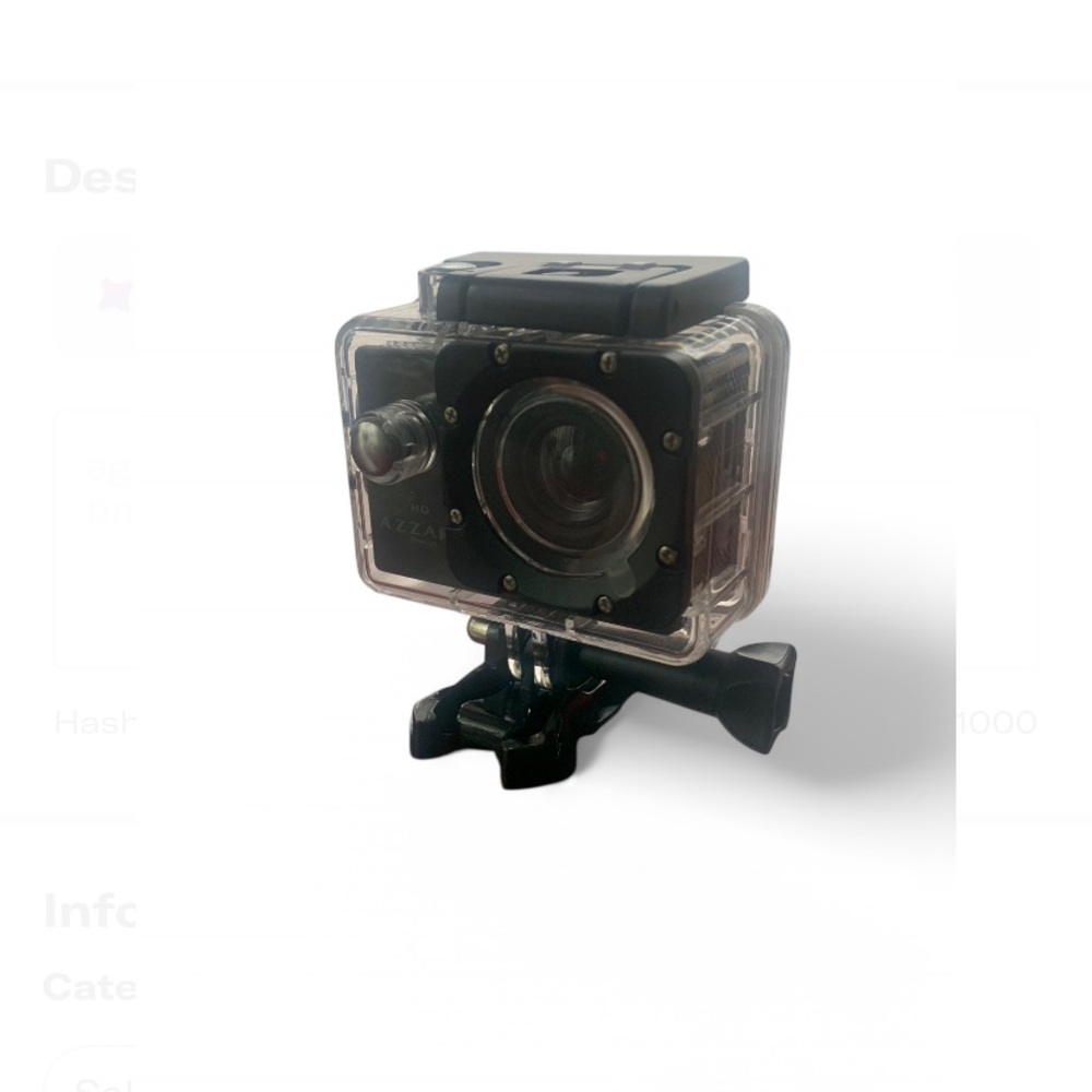 Azzaro Special Edition Sports Camera